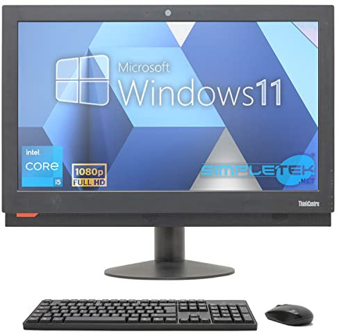 Lenovo Ordenador All in One 24 ThinkCentre M900z Core i5 hasta 3.30GHz Windows 11 Pro | 16GB RAM DDR4 y SSD 960GB DisplayPort (reacondicionado)