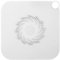 Silicone Shower Drain Hair Catcher - Hair Drain Catcher, Shower Hair Stopper Hair Catcher with Suction Cup(White)