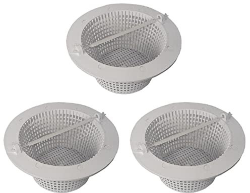 Panier Skimmer 16 Cm, Rechange pour Skimmer, Panier Filtrant Réutilisable pour Piscine, Skimmer Piscine Hors Sol, Le Filtre Protège Votre Piscine Creusée Ou Hors Sol