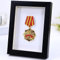 Medaillen-Rahmen, 3D-Rahmen, für Marathon, Militär, Krieg, Sportmedaille