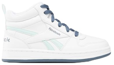 Reebok Royal Prime Mid 2.0, Sneaker, Ftwwht/Mist/EACOBL, 39 EU