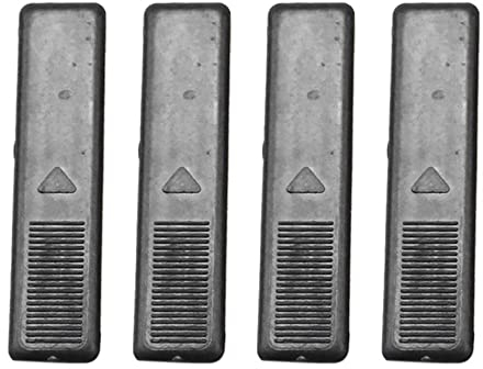 Graootoly Lot de 4 bouchons de toit moulés par goutte pour 2 de 2007-2014 3 2003-2008 2009-2013 5 2005-2010 6 CX7 CX9