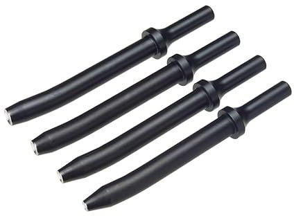 Wicks Aircraft Pneumatic Rivet Gun bit Set, 5.5 Long with 10° Offset for use with air Hammer or Pneumatic Rivet Gun. Fit Universal, Brazier, or Dome Head Solid Rivets.