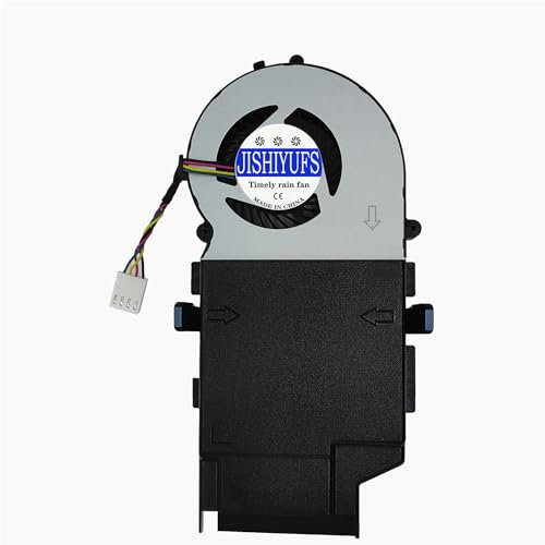 JISHIYUFS Nuova CPU Ventola di raffreddamento per Dell Optiplex 3080 5080 7080 MFF T3240 0W77JN 0C5T4N C5T4N 08V5K1 BUC1612VD-00 DC12V 1.10A 4PIN 4LINE