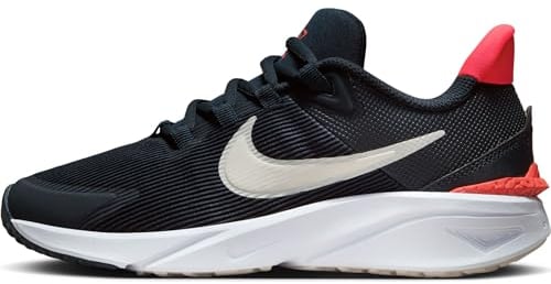 NIKE Star Runner 4 Nn, Zapatillas para Caminar, Obsidiana Oscura/Phantom Bright C, 36 EU