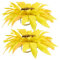 Mobestech 2st Sonnenblumen-vorhangkrawatte Blumenvorhang-Clip Vorhangklammer Raffhalterklemme Für Vorhänge Sonnenblumen-vorhänge-Raffhalter Gardinenhalter Metall Stoffclip Die Blumen