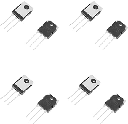 Niniang 4 Paar A1941 + C5198 10 A 200 V Verstärker, Siliziumtransistor