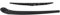 LMMPP Heckwischerblatt und Wischerarm 14 für Seat Ibiza 6L 6J 2002-2012 Auto-Heckwischer