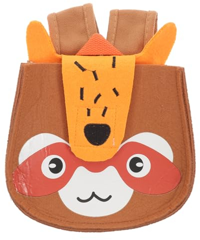 BUGUUYO Rucksack Für Welpen Hundegeschirr Rucksack Hunde Rucksack Outdoor-haustierrucksack Hund Selbstrucksack Satteltasche Für Welpen Hunderucksack Laufen Reisen Gurt Tuch Haustierzubehör