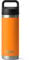 YETI Rambler Bottle Chug, Vaccum Insulated Stainless Steel Bottle with Chug Cap, King Crab, 18 oz (532 ml)