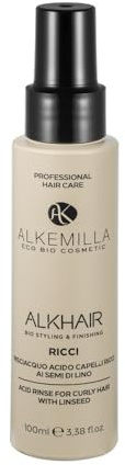 ALKEMILLA Alkhair Risciacquo Acido Capelli Ricci ai Semi di Lino 100 ml