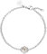 Purelei® Flourish Armband (Silber) – Elegantes, verspieltes Damen Armband – Edelstahl – Verstellbare Länge 16-19 cm – Hawaiianisch inspiriert & wasserfest