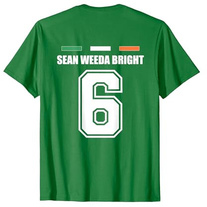 Lustige Namen Irland Trikot für Mallorca und die Party T-Shirt