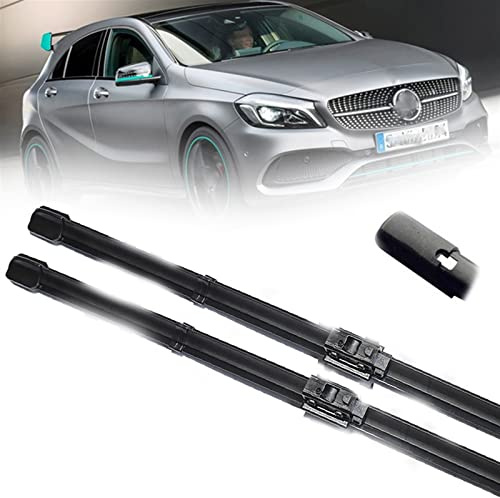Scheibenwischer, für Mercedes-Benz A-Klasse W176 A160 A180 A200 A45 2016 2017 2018 Auto-Frontscheibenwischerblätter Zubehör 24+19