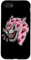 Hülle für iPhone SE (2020) / 7 / 8 Panther Pink x Heart Love Traditioneller Blitz
