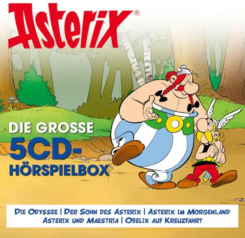Asterix - Die große 5-CD Hörspielbox Vol. 6