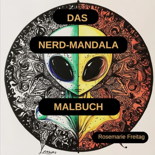 Das Nerd-Mandala-Malbuch