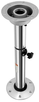 Duoruameng Tischgestell, Tischbeine Höhenverstellbar Max Höhe 72cm Tischfuß für Boot, Caravan, Wohnmobil, Wohnwagen