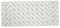 CORHAD Housse De Pour Réfrigérateur 30x90 Cm En Coton Et Lin