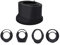 RXL SL Fahrradgabel Steuersatz Spacer, Nylon 1-1/8“integrierter Lenkerabstandshalter für die Innenverlegung,Fahrrad Ahead Vorbau Spacer 5/10mm