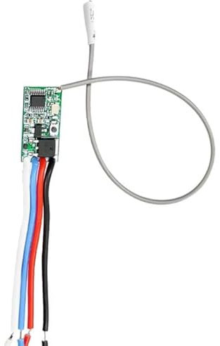 Ancsttu Controller striscia LED, sostituzione telecomando LED, Controller LED remoto wireless RF Controller LED 3.6-24V, Controller luce LED, controller luce RC flessibile per relè ad alta energia