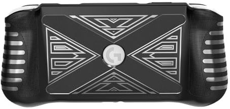 Coque de protection en silicone pour console de jeu Logitech G Cloud avec poignée ergonomique, anti-collision et antidérapante (noir)