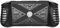 Coque de protection en silicone pour console de jeu Logitech G Cloud avec poignée ergonomique, anti-collision et antidérapante (noir)