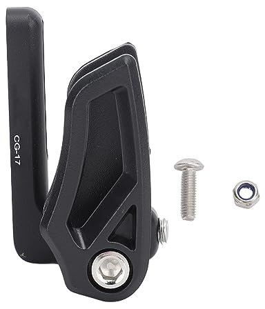 PerGar Fahrradkettenführung, Kettenführung aus Aluminiumlegierung für Mountainbike, Einzelscheiben-Positiv-Negativ-Zahnkettenschutz, für 1 X-System-Umwerfer