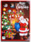 Merry Christmas Schokoladen Adventskalender Schoko Kalender Weihnachtsmann