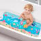 WELTRXE Badewannenmatten rutschfest Kinder 100x40cm, BPA-frei PVC-Duschmatte mit Saugnäpfen, Antirutschmatte Badewanne, Maschinenwaschbar