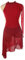 Yaaxinb Damen Eiskunstlauf Kleid Damen Langarm Kürkleid Mit Rollkunstlauf Gymnastik Leotard Turnanzug Tanzkostüm Asymmetrisch Rock Wettbewerb Tanzkostüm,Wine red,S