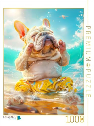 CALVENDO Puzzle Endlich Ferien | 1000 Teile Lege-Größe 64 x 48 cm Foto-Puzzle für glückliche Stunden