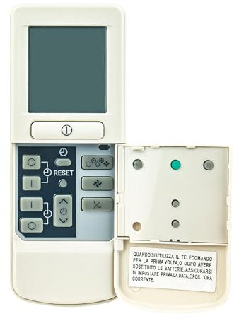 ALLIMITY RAR-2P2 Mando Aire Acondicionado Compatible con Hitachi AC RAR2P2 HWRAS25YH4A43 PMRAS40CNH2021 PMRAS51CHA1R11 RAS-18FH6 RAC-09GH4 RAS-14GH4 RAC-07G4 RAS-09G4 RAC-09G4