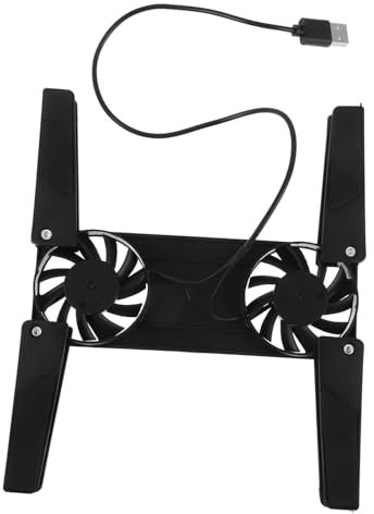 CHICAMPERA Laptop Cooling Pad Stand Per Gaming e Ufficio Supporto Portatile Per Notebook e Tablet Con Design Compatto e Ricarica Usb Raffreddamento Per Estendere La Vita Del Tuo Dispositivo