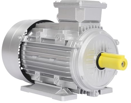 Motore elettrico 230 V 4 KW motore asincrono trifase 3 fasi per ventilatori, pompe macchine utensili, compressori