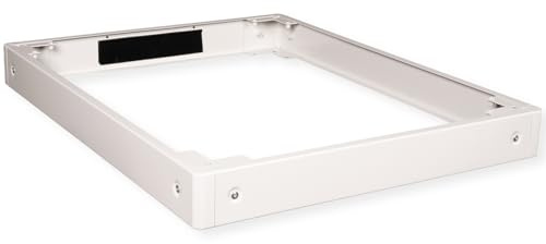 ROLINE Sockel für Netzwerkschrank, 800x1000 BxT, grau