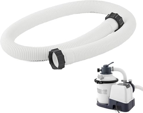 Dayysiuy Tuyau de Pompe de Piscine - Tuyau de Filtre pour Spa | Résistant aux UV pour Pelouse Jardin Spa Jaccuzzi Fontaine Filtre Extérieur