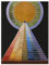 Wee Blue Coo Painting Hilma Af Klint 1907 Altarpiece No 1 Group Art Print Poster Wall Decor Kunstdruck Poster Wand-Dekor-12X16 Zoll