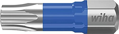 Wiha Bits, T-BitT40, 25 mm, 5 Stück in einer Box, für das Verschrauben von Schrauben in T-Form