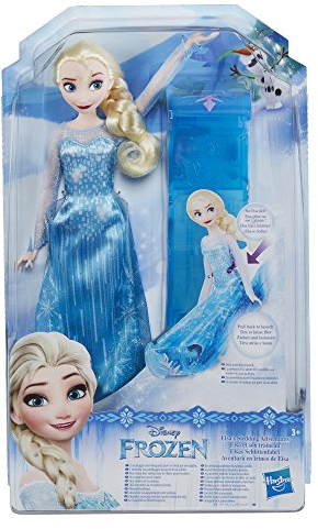 Hasbro Disney Die Eiskönigin E0086EU4 Elsas Schlittenfahrt, Spielset