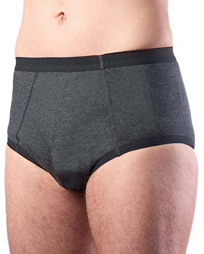 Suprima Herren Slip body guard 4 bei leichter Blasenschwäche 5 anthrazit