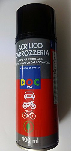 BOMBOLETTA VERNICE ACRILICA CARROZZERIA AUTO 400 ML FIAT 249 BIANCO