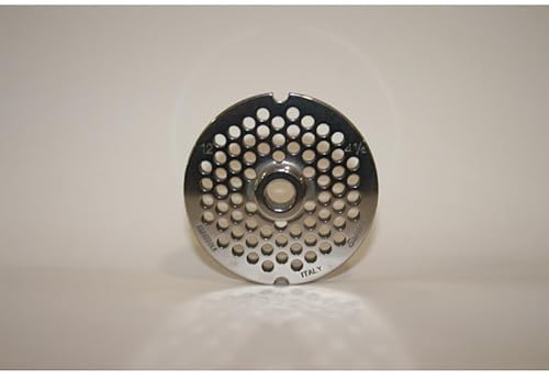 Piastra per tritacarne mod.12 in acciaio inox sistema enterprise con mozzo Lameitalia (4 mm)