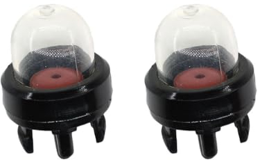 AISEN 2x Primer Benzinpumpe für Akita BKS 38 A, Grizzly BKS 35-14 BKS 38-14 BKS 38-16 Kettensäge Motorsäge