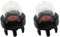 AISEN 2x Primer Benzinpumpe für Akita BKS 38 A, Grizzly BKS 35-14 BKS 38-14 BKS 38-16 Kettensäge Motorsäge