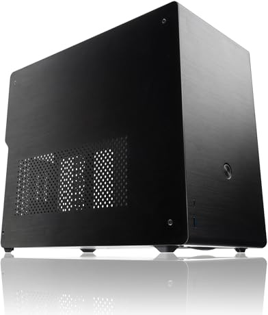 RAIJINTEK Corporation Ophion M Evo ALS Micro-ATX Gehäuse - schwarz