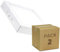 CABLEPELADO 2x Plafón LED cuadrado, iluminación 18W (Luz Blanca)