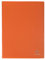 Exacompta - Réf. 88424E - 1 Protège-documents OPAK - 40 pochettes cristal lisse - 80 vues - pour format A4 - dimensions 24 x 32 cm - couverture en polypro semi-rigide - couleur orange