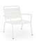 Marylin weißer Outdoor-Sessel 65x74x71h cm