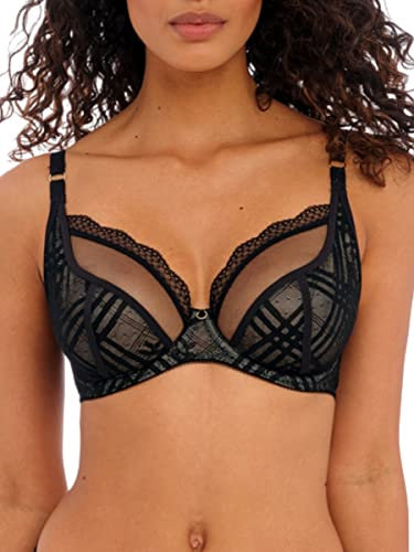 Freya Fatale Plunge Bra Noir Black 28E